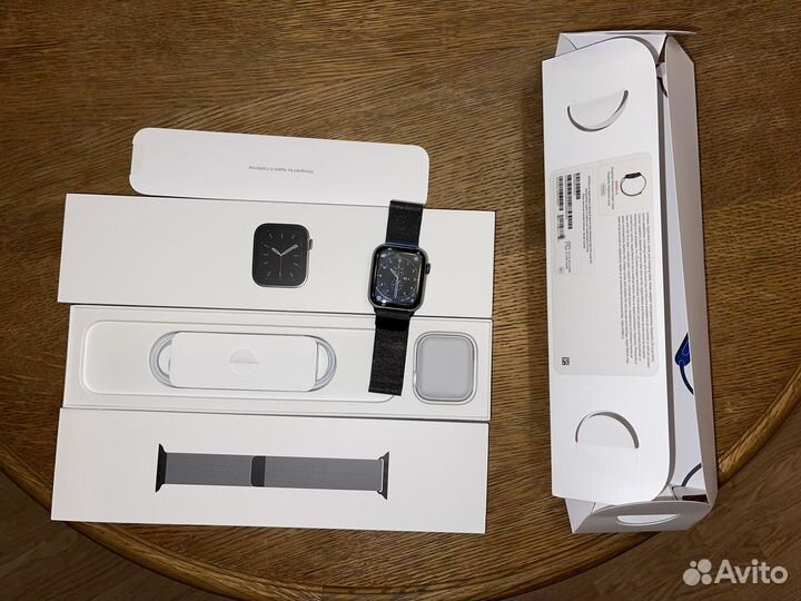 Apple watch Graphite Stainless Steel 6 44mm