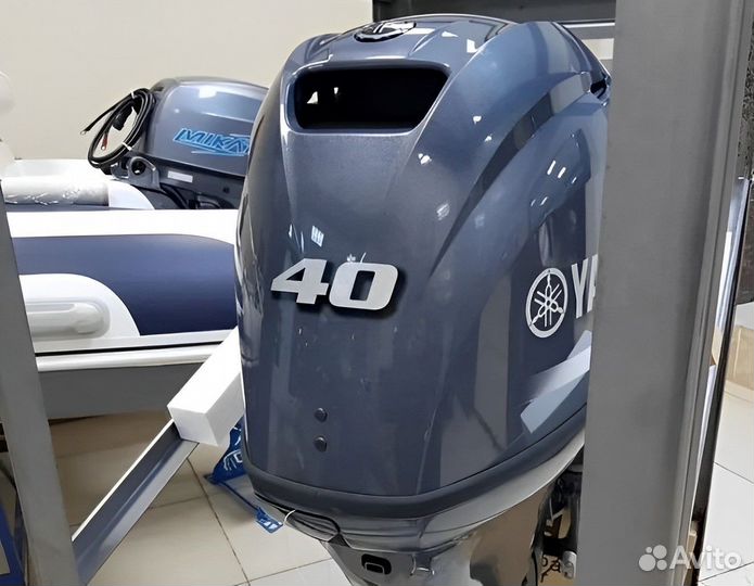 Лодочный мотор Yamaha F 40 fets