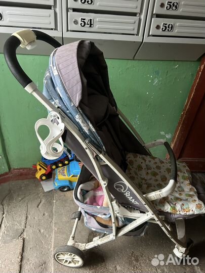 Прогулочная коляска б/у