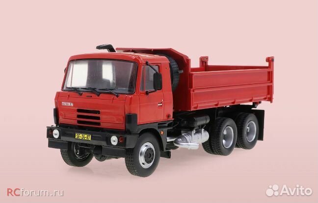 Модель автомобиля Tatra 815S3 самосвал