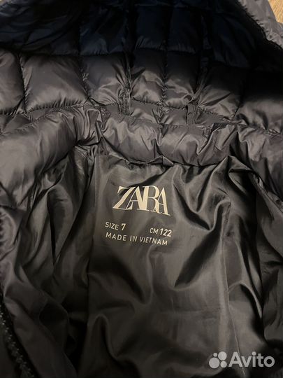 Куртка для девочки Zara, рост 122