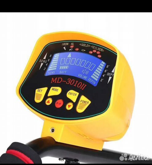 Металлоискатель