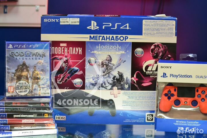 PlayStation 4 / Playstation 5 PS4 PS5/ гарантия