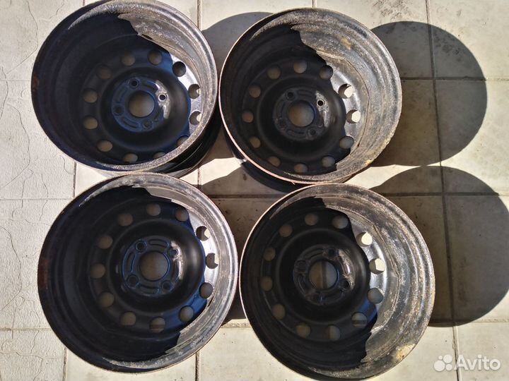 Диски на Форд Фокус 1, R14