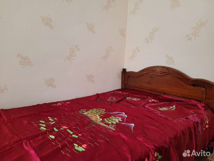 Ретро покрывало на кровать