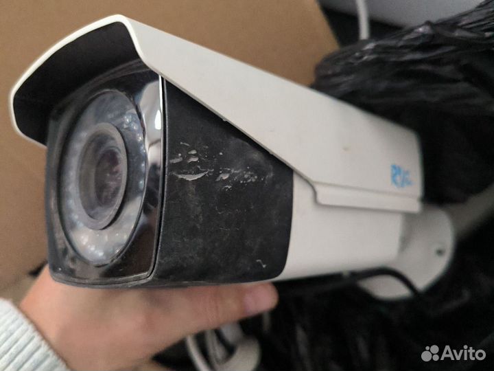Камера видеонаблюдения RVI