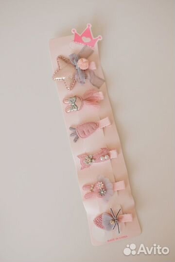 Заколки для девочки