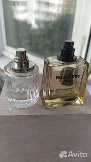 Пустые флаконы от парфюма одним лотом