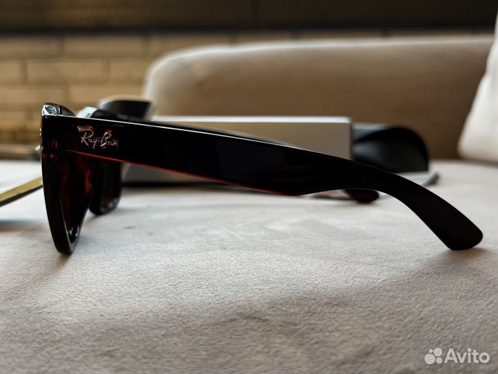 Очки Ray Ban wayfarer стекло