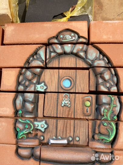 Печник. Панно для печи. Артпечи