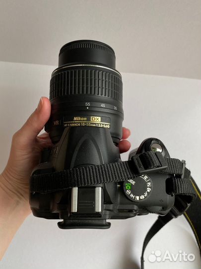 Зеркальный фотоаппарат Nikon d3000