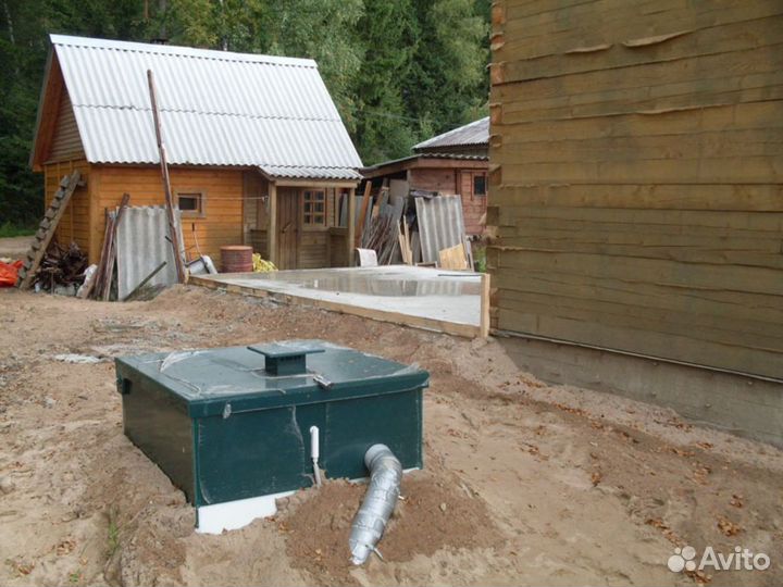 Септик 3 автономный