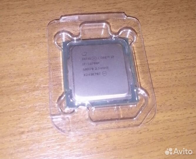 Процессор Intel core i7 10700f