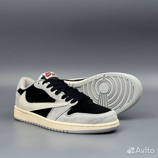 Кроссовки Nike Travis Light Grey