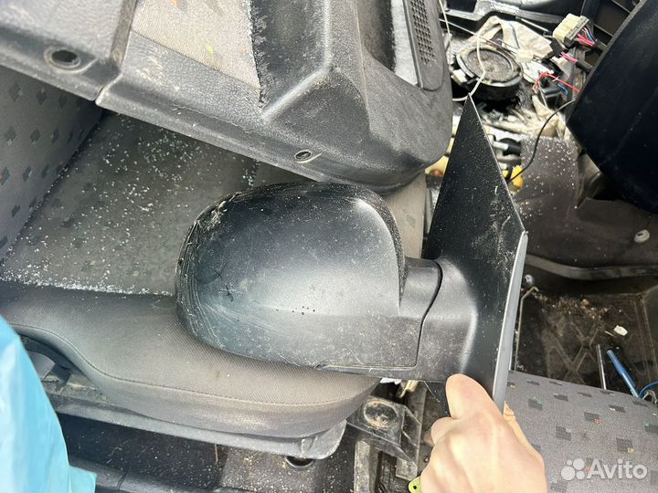 Правое зеркало хендай гетц