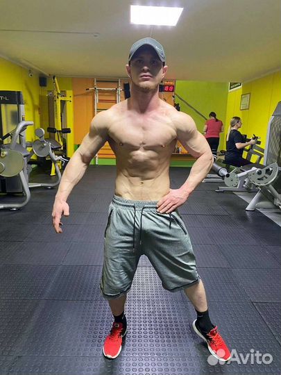 Персональный фитнес тренер