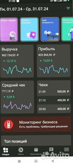 Кальянный магазин + 170 000 р