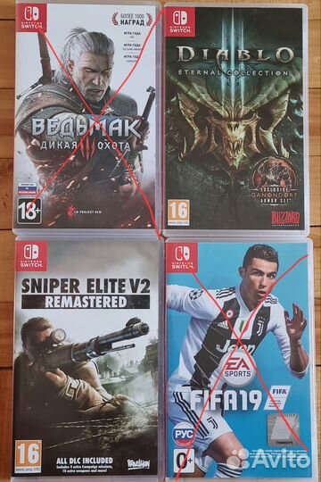 Игры для nintendo switch