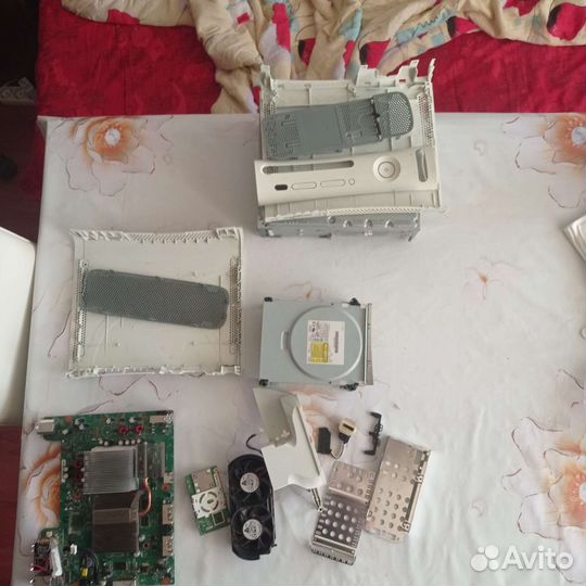 Xbox 360 запчасти