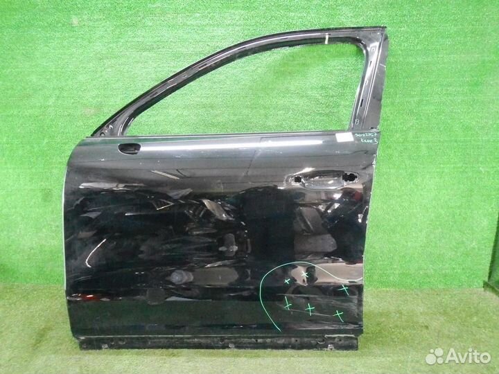 Дверь передняя левая Porsche Cayenne