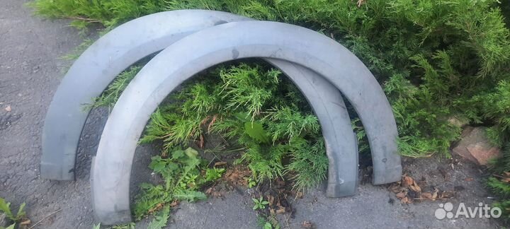 Накладка на крыло форд тоурнео коннект