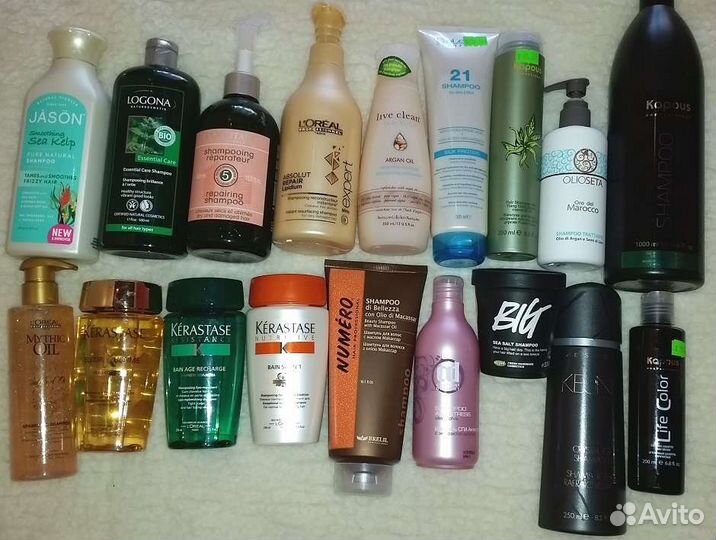 Шампуни,бытовая химия,мелочи