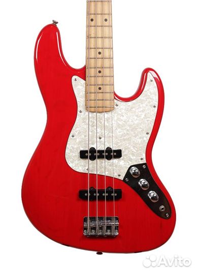 K. Garage Jazz Bass RD Бас-Гитара