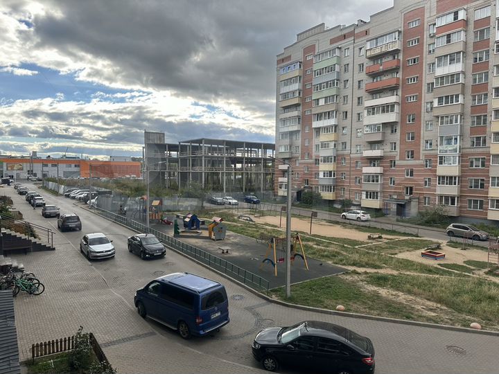 1-к. квартира, 50,7 м², 2/16 эт.