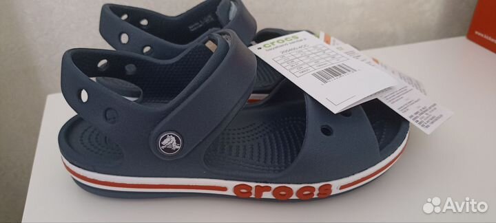 Сандали на мальчика crocs.Новые.Оригинал