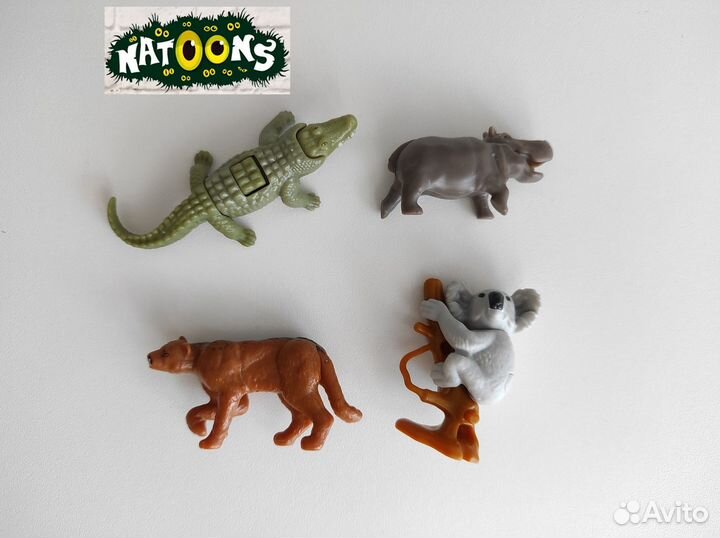 Киндер сюрприз kinder natoons 2021 2023 натунс