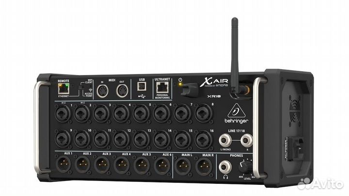 Стейджбокс для цифровых микшеров behringer SD8