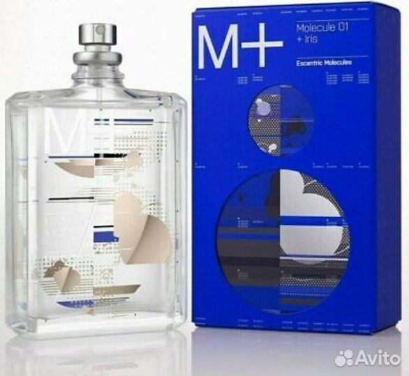 Molecule 01 + Iris Escentric Molecules