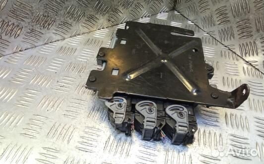 Блок управления двс renault scenic 2 (GBN13PC01)