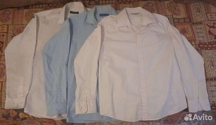 Школьные рубашки для мальчика