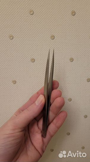 Пинцет для наращивания ресниц