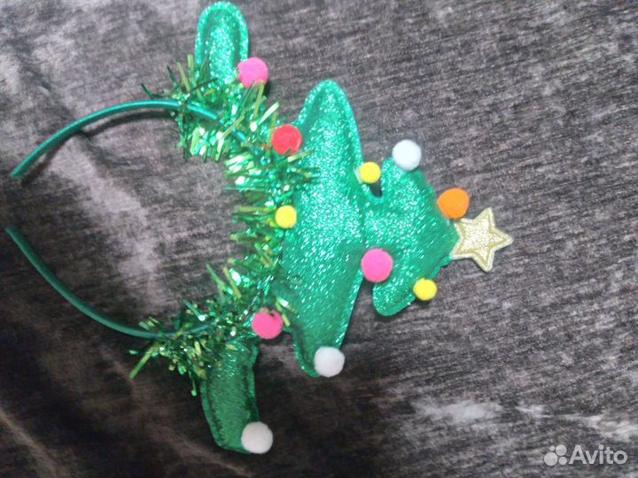 Ободок для образа Елочка