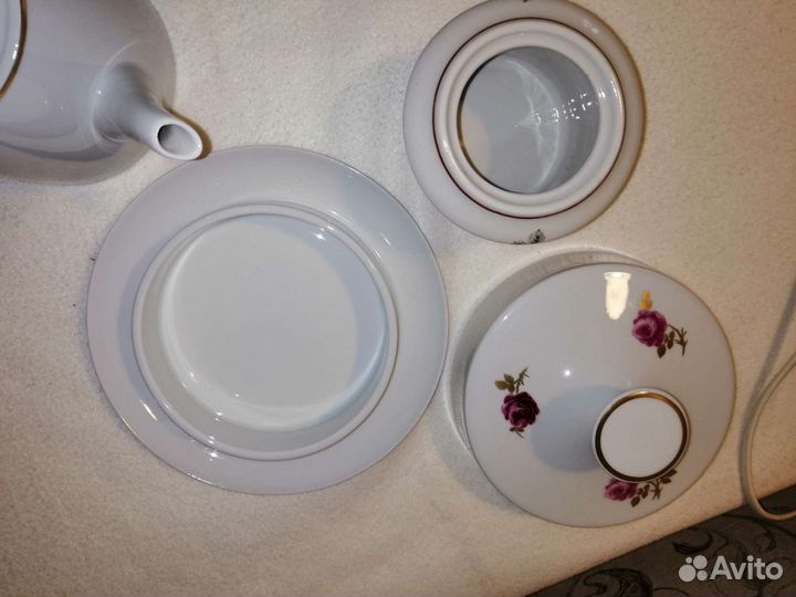 Масленка Lichte Fine China гдр