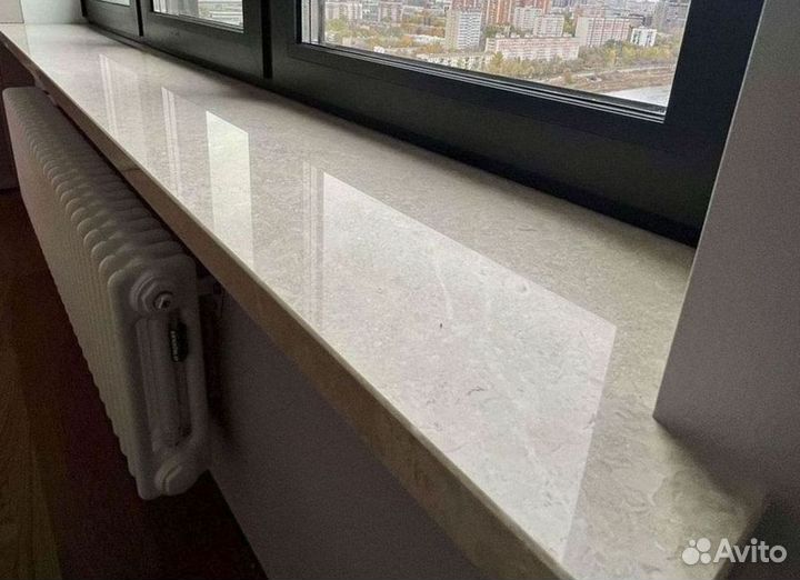 Подоконники из мрамора