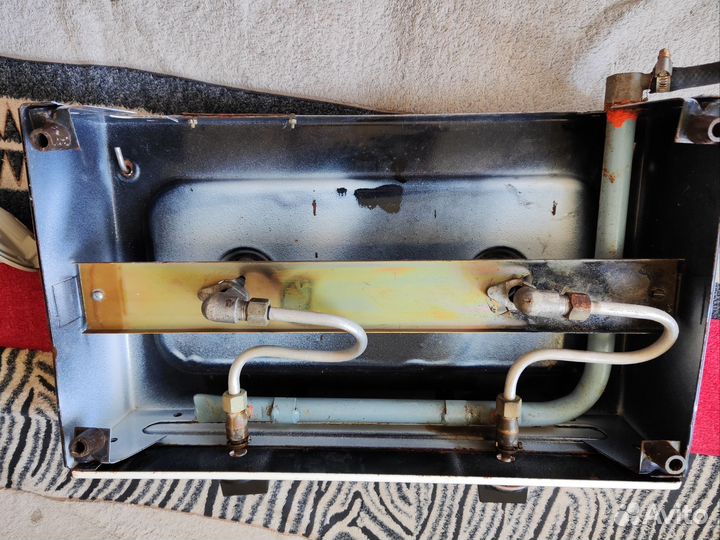 Газовая плита 2 конфорки бу