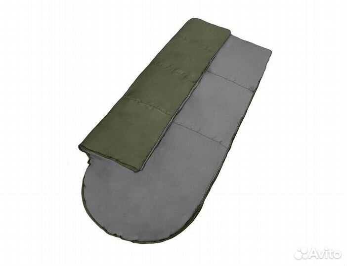 Большой спальный мешок с подголовником до +5С, XXL