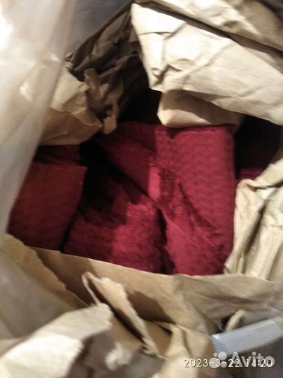 Вафельное полотно лоскут весовой