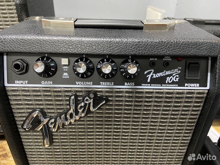 Комбоусилитель fender