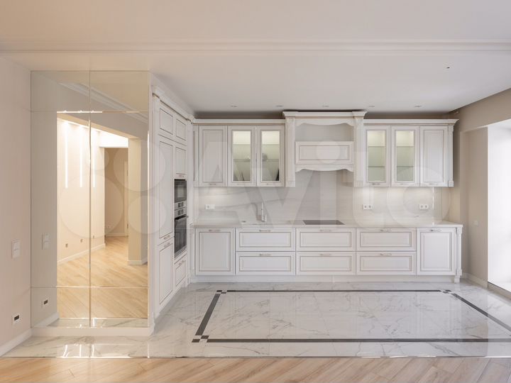 3-к. квартира, 87,7 м², 4/17 эт.