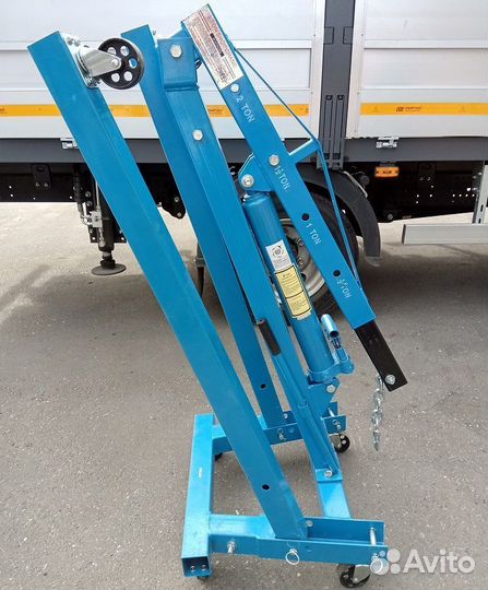 Кран гаражный гидравлический 2 тонны TS0601B