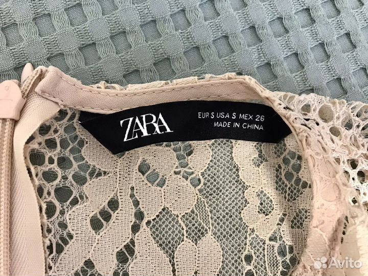 Платье zara