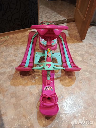 Сани-снегоход