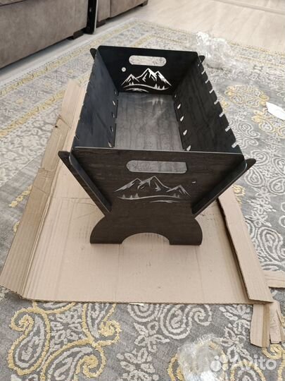 Мангал разборный 2 мм