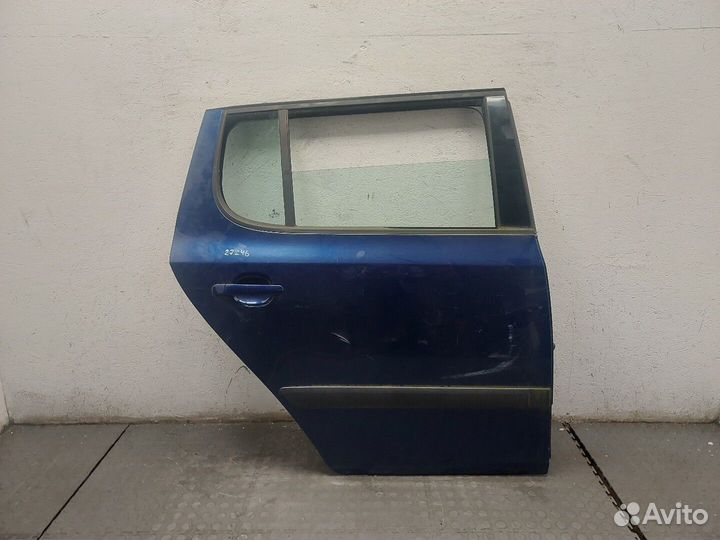 Дверь боковая Skoda Fabia, 2007