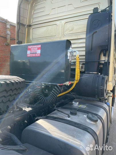 Гидрофикация тягачей / гидравлика на тягач