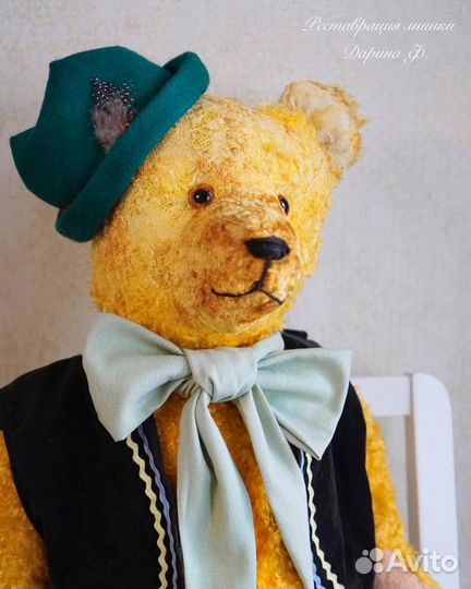 Реставрация мягких игрушек